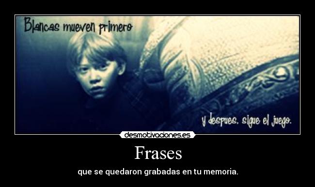 Frases -