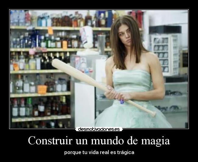 Construir un mundo de magia - 