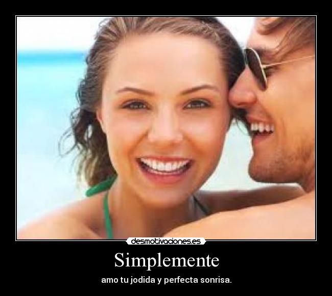 Simplemente -