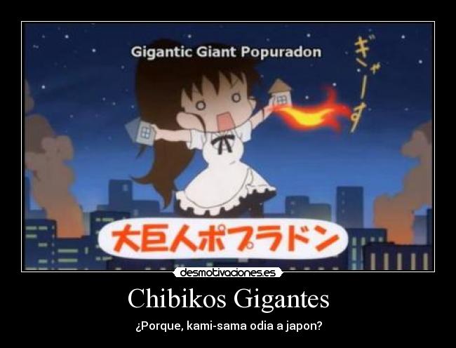 Chibikos Gigantes -