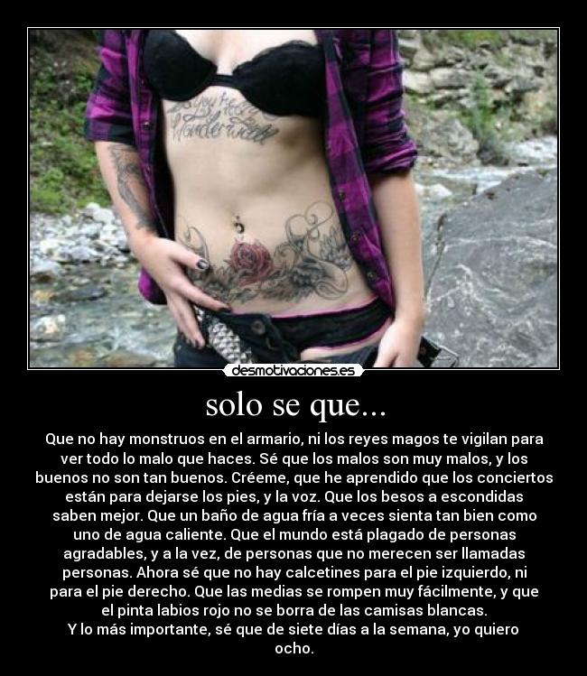 carteles solo que desmotivaciones