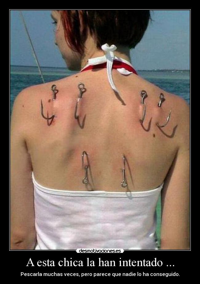 A esta chica la han intentado ... - 