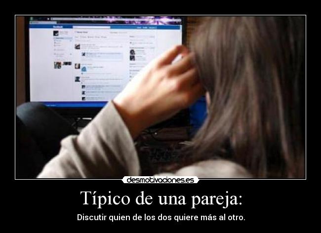 Típico de una pareja: -