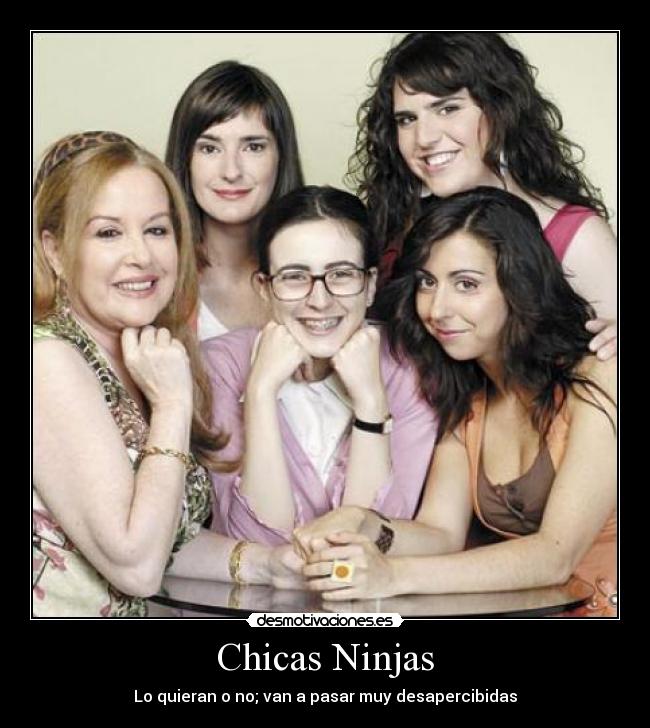 Chicas Ninjas - 