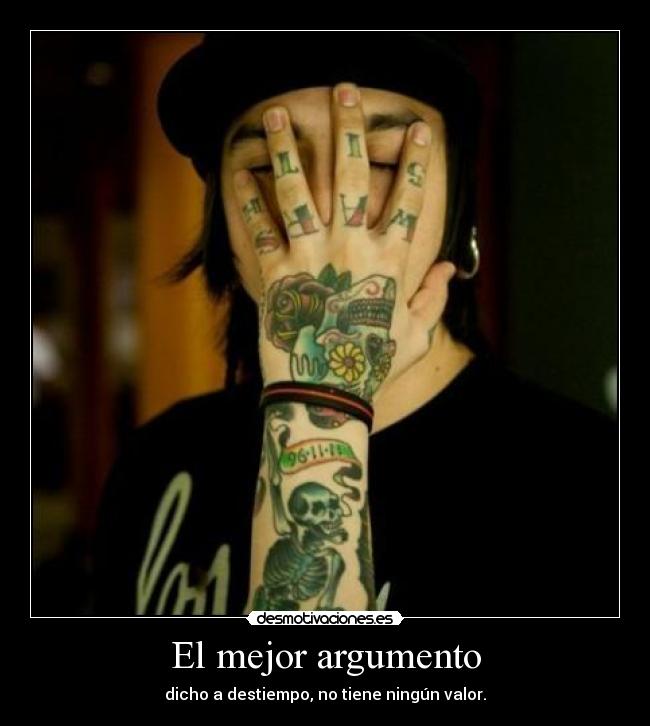 carteles mejor argumento tiempo valor cinder15 desmotivaciones