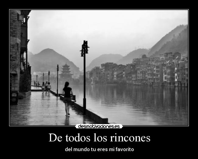 De todos los rincones - 