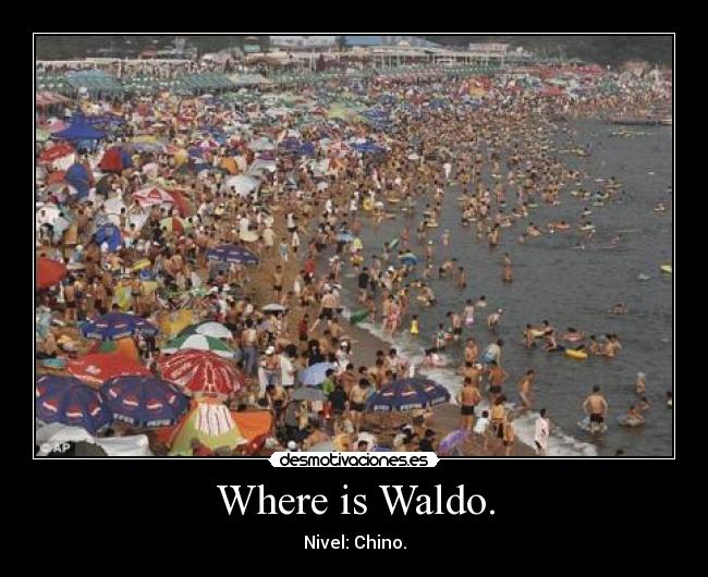 Where is Waldo. -