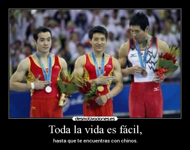 Toda la vida es fácil, -