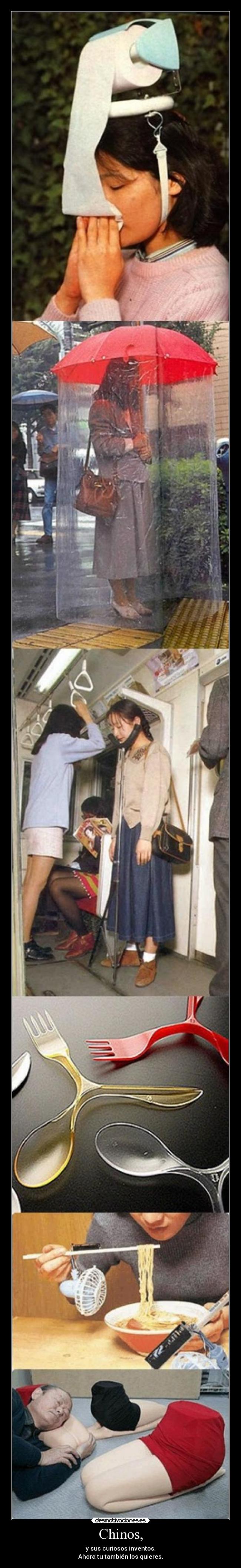 carteles chinos sus curiosos inventos los quiero desmotivaciones