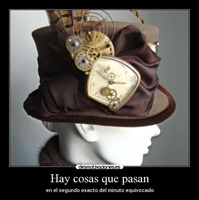 Hay cosas que pasan -
