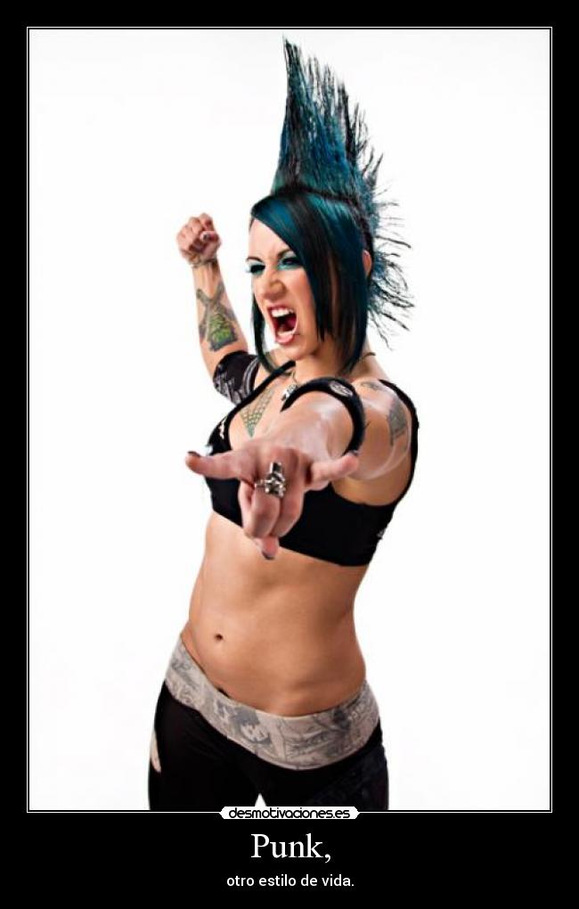 Punk, - otro estilo de vida.