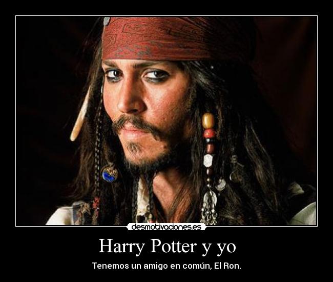 Harry Potter y yo - 