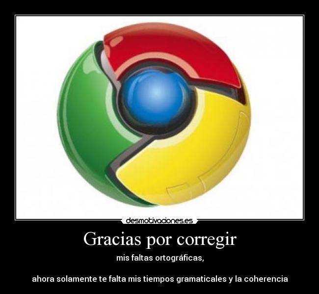 Gracias por corregir -