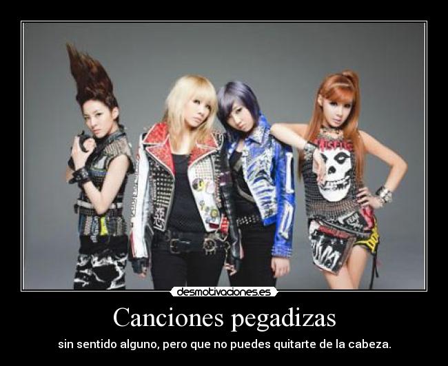 Canciones pegadizas -