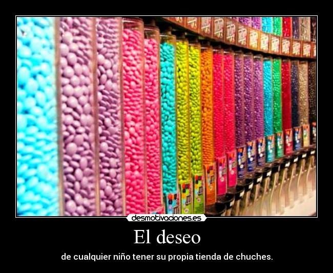 El deseo -