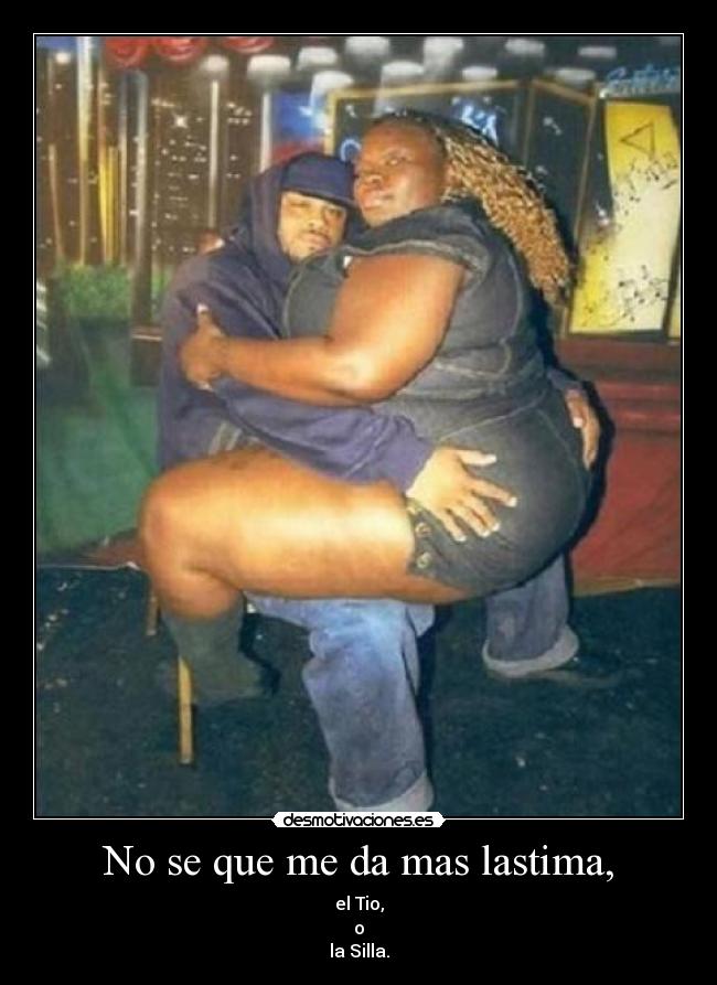 No se que me da mas lastima, -