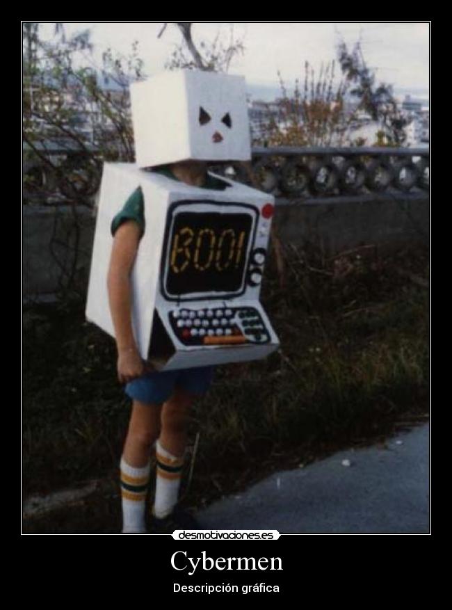 Cybermen - Descripción gráfica