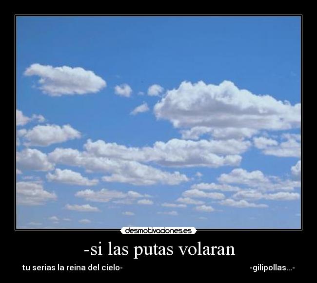 carteles cielo desmotivaciones