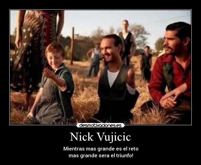 Nick Vujicic -