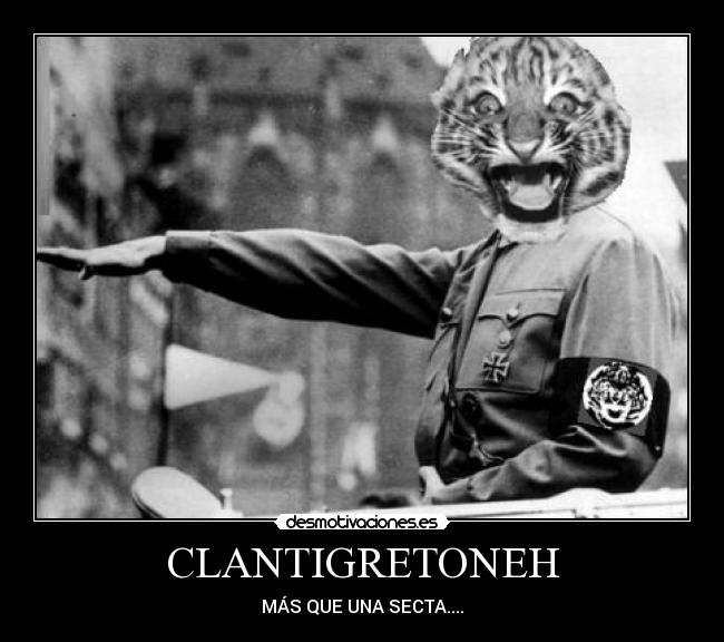 carteles alistate clanng clantigretoneh desmotivaciones