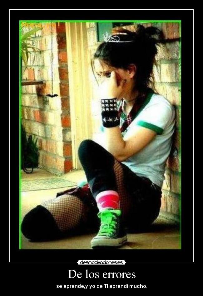De los errores - 