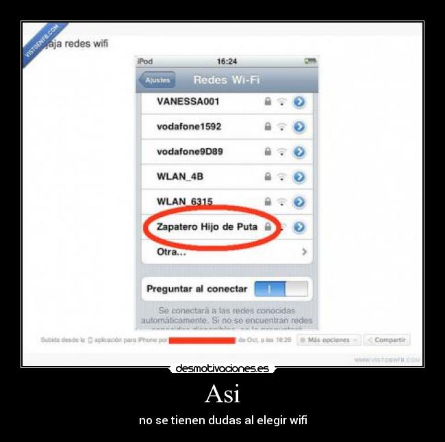 carteles wifi desmotivaciones