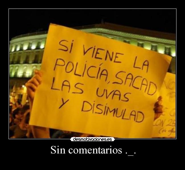 Sin comentarios ._. - 