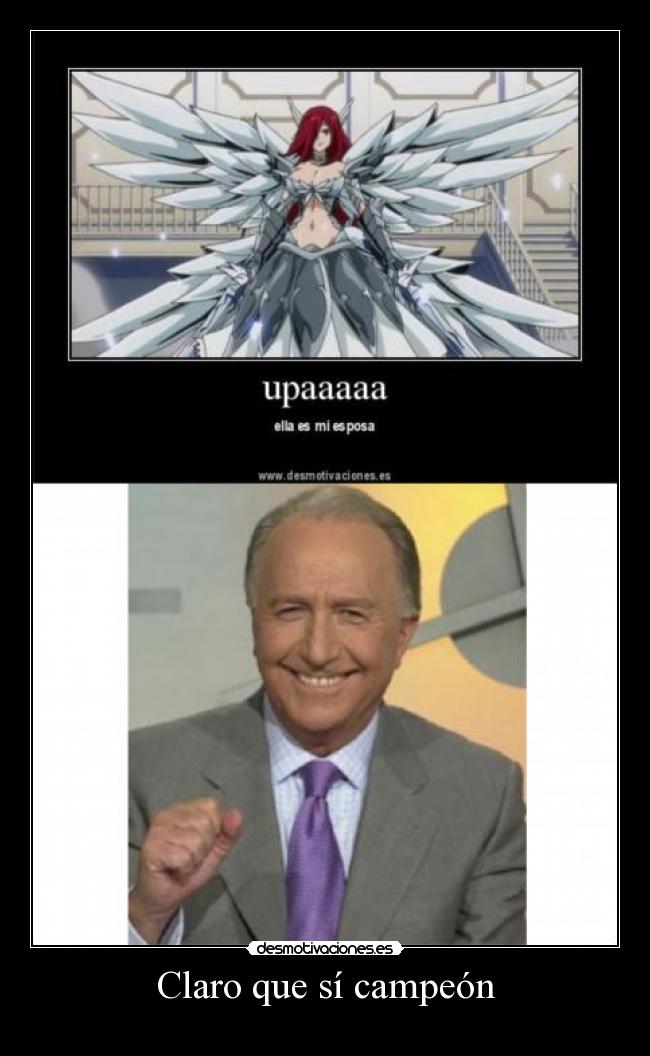 Claro que sí campeón - 