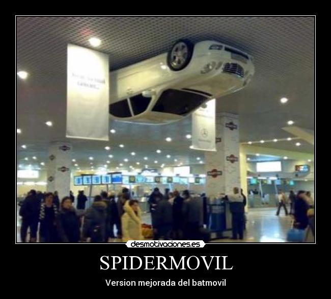 SPIDERMOVIL - Version mejorada del batmovil