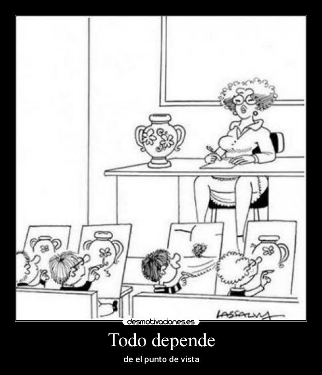 Todo depende - 