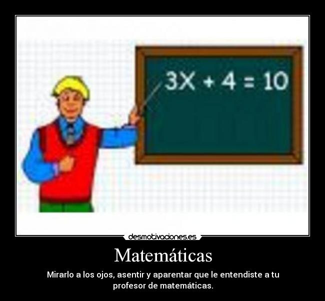 Matemáticas - 