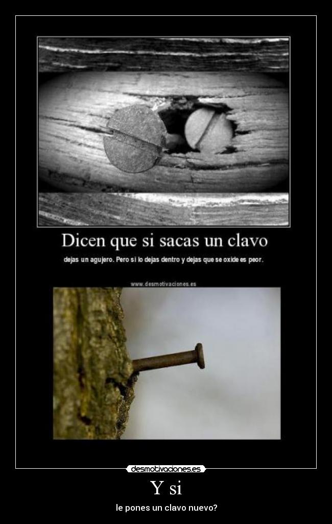 Imágenes y Carteles de CLAVITO Pag. 2 Desmotivaciones