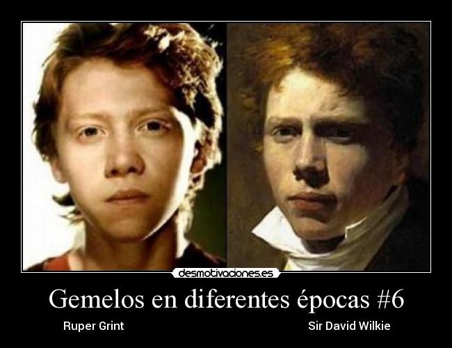 Gemelos en diferentes épocas #6 -