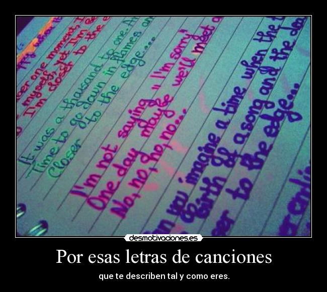 LETRAS EN INGLES TRADUCIDAS A ESPANOL letras en ingles traducidas a espanol: