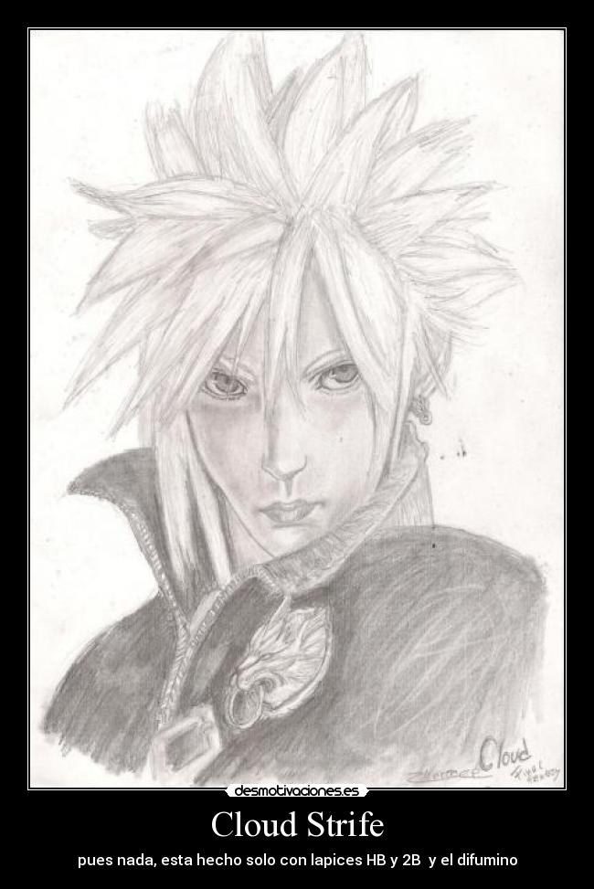 Cloud Strife - 