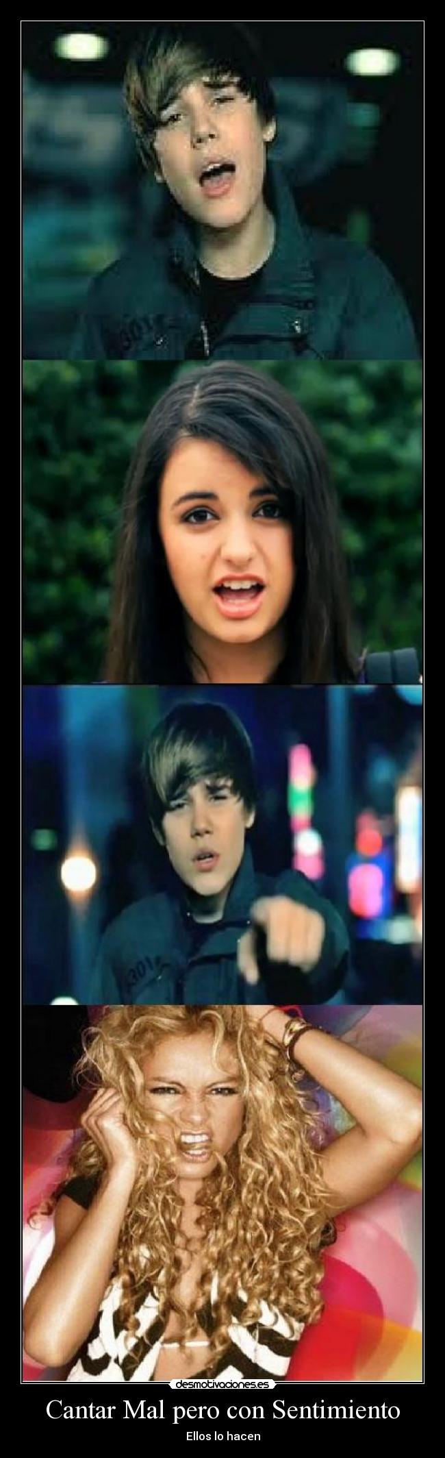 Cantar Mal pero con Sentimiento - Ellos lo hacen