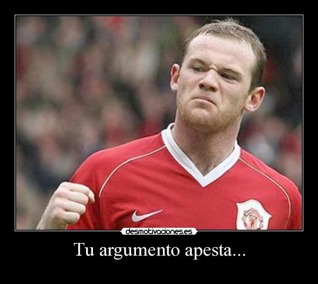 Tu argumento apesta... - 