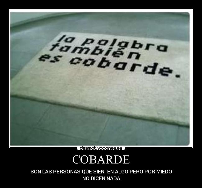 COBARDE - 