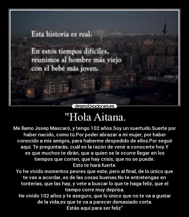 carteles estas aqui para ser feliz spot publicitario cocacola hola aitana josep mascaro smile desmotivaciones