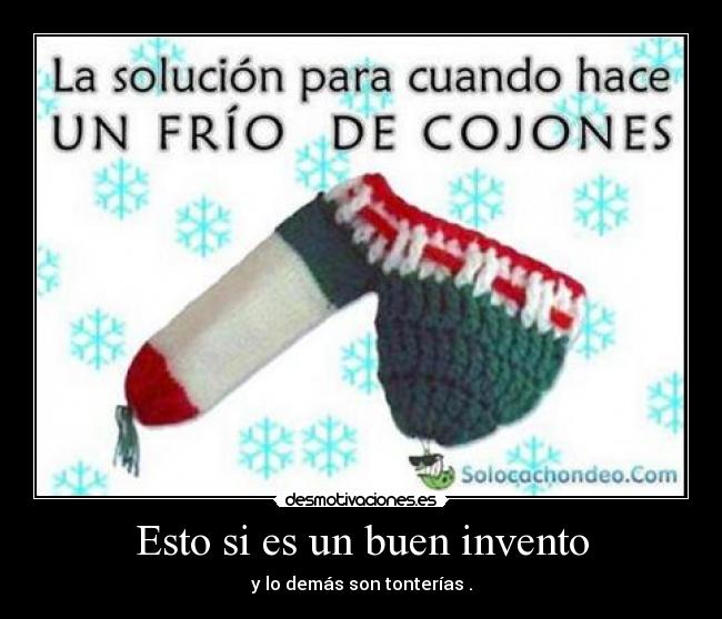 Esto si es un buen invento -