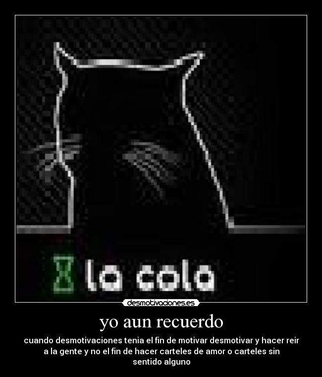 yo aun recuerdo -