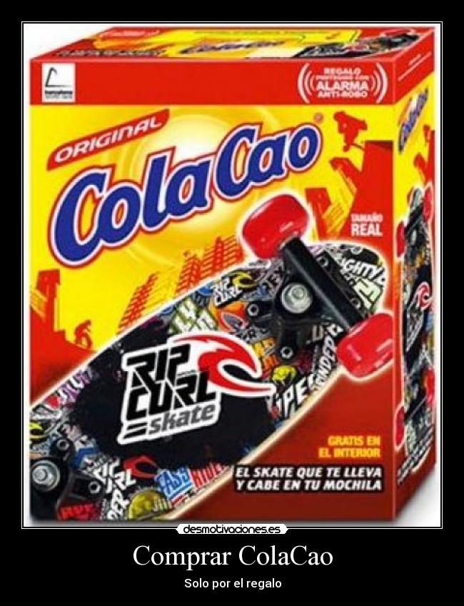 Comprar ColaCao - Solo por el regalo