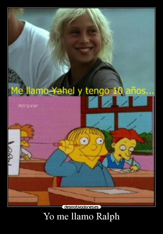 Yo me llamo Ralph - 