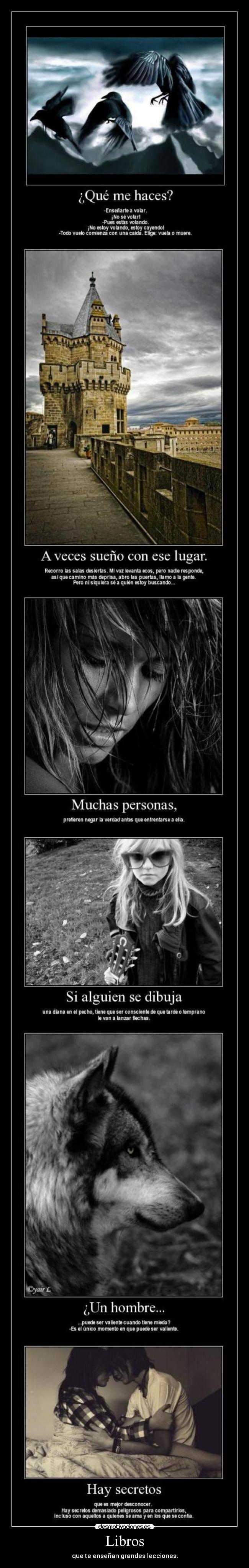 Libros - que te enseñan grandes lecciones.