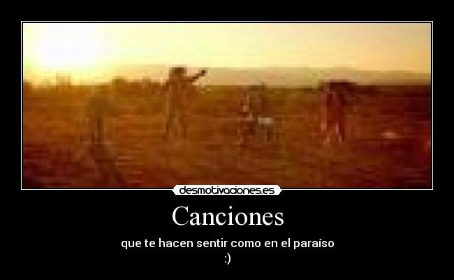 Canciones -