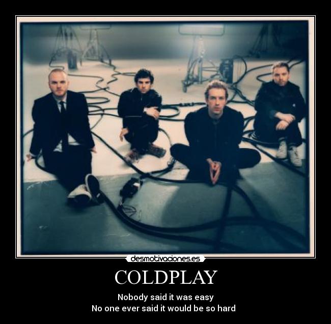 COLDPLAY -