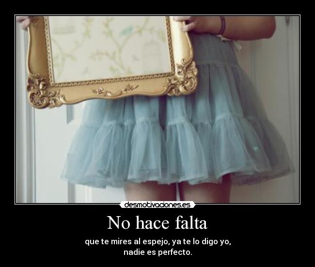 No hace falta - 
