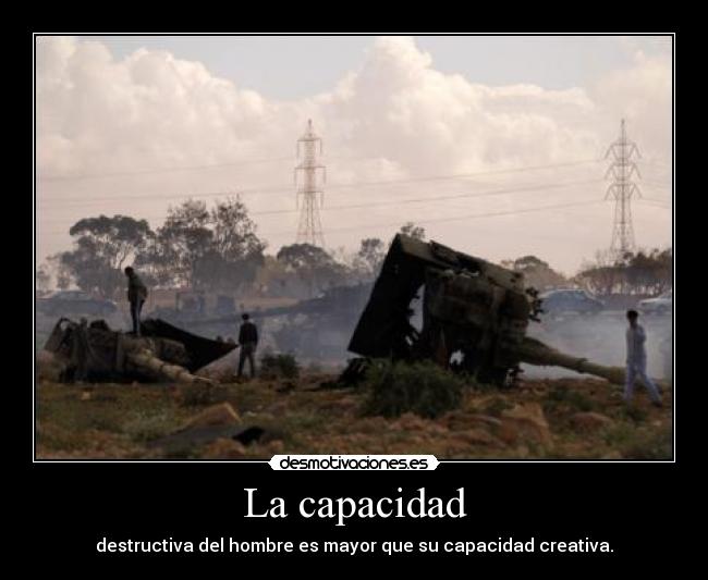 La capacidad -