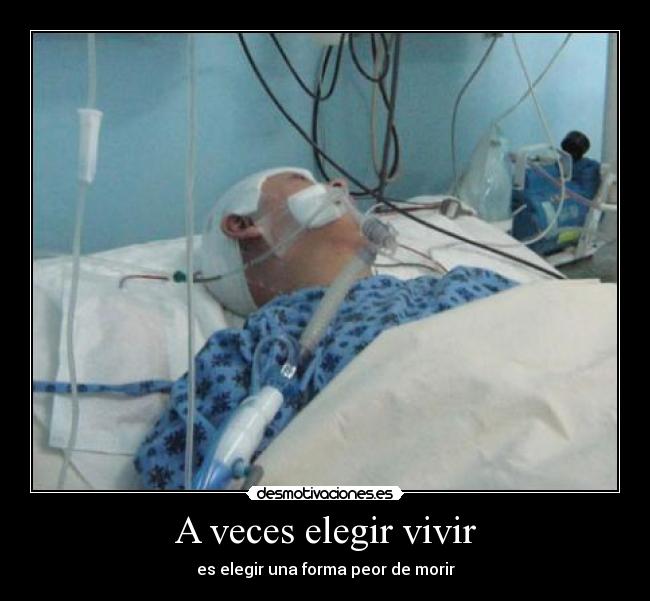 A veces elegir vivir - 