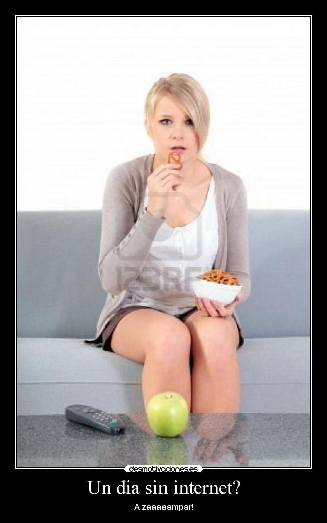 Un dia sin internet? -